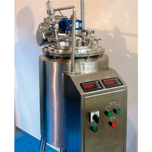 Reactor 25 liters (mobile on wheels)