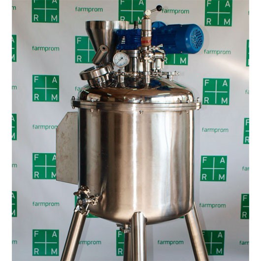 Reactor 100 l (mobile on wheels)