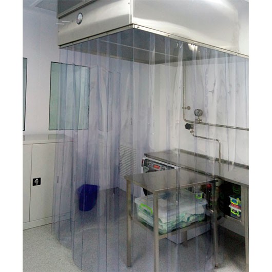 Laminar flow unit (suspended) with vertical airflow