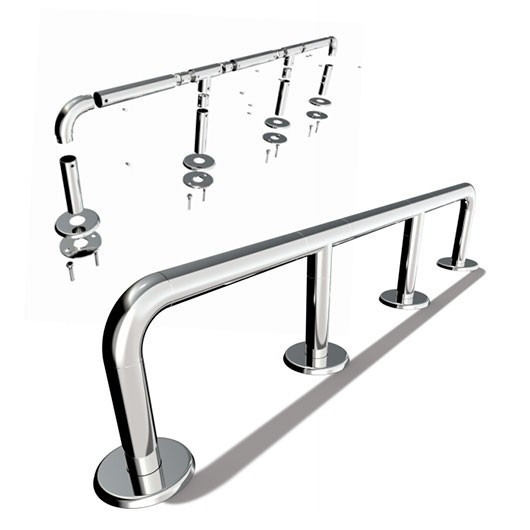 Collapsible fence-bumpers