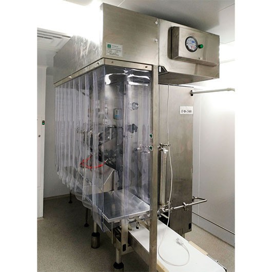 Laminar flow unit