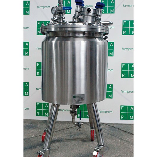 Mobile tanks 100 and 250 l