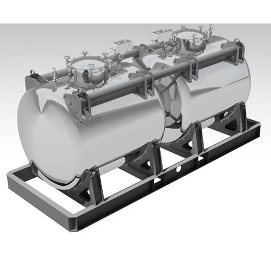 Alcohol transportation container	