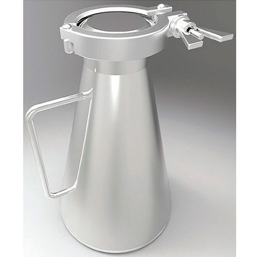 Pharmaceutical sealed jug