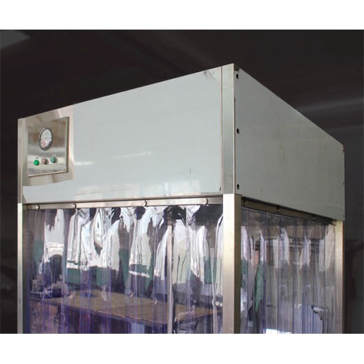Laminar flow unit with vertical air flow (mobile)