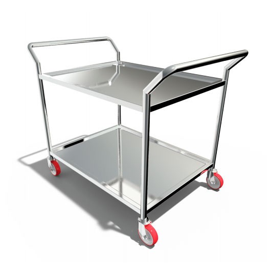  Pharmaceutical cart 2-level