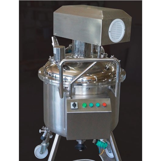 Reactor 100 liters (mobile on wheels)