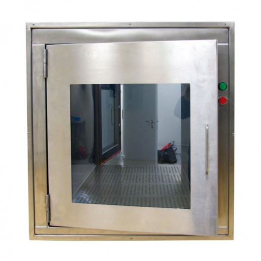 Transfer sluice (semi-active)