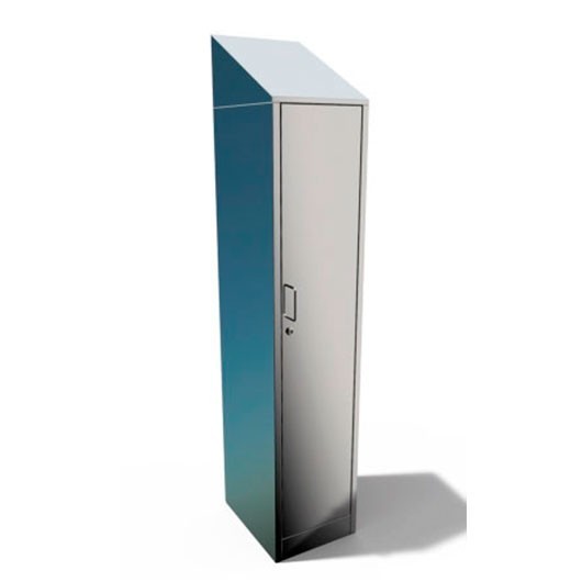 Pharmaceutical personal locker for changing clothes