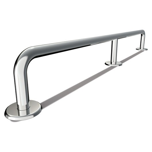 Welded fence-bumpers