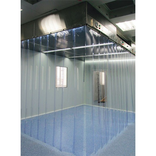 Laminar flow unit (suspended) with vertical airflow
