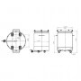 Process vessel 300 liters
