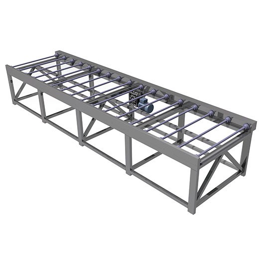 Drive roller conveyor