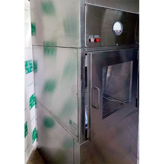 Transfer sluice (active)	